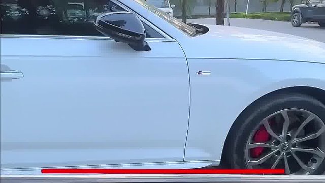 在车里如何判断左右车距,教你几个点位