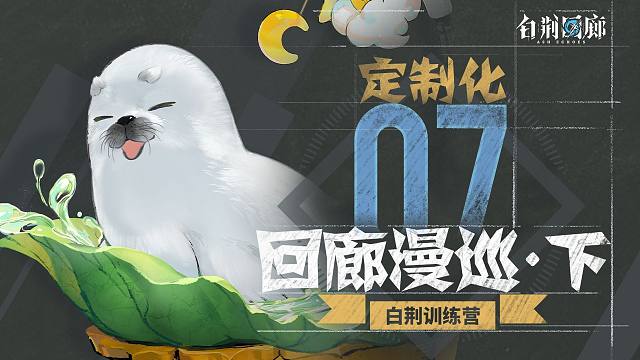 《白荆训练营》第七期：回廊漫巡（下篇）- 定制化
