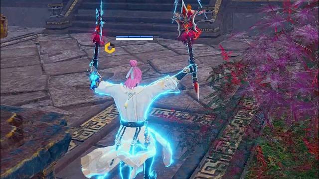 【永劫无间】小曲一响 单排岳山登场