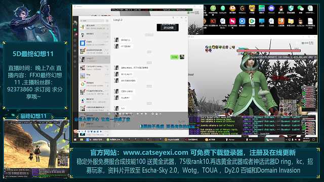 FFXI - 最终幻想11 。sky2 白虎2