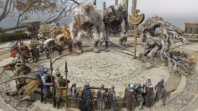 法环：黄金树化身VS全骑士