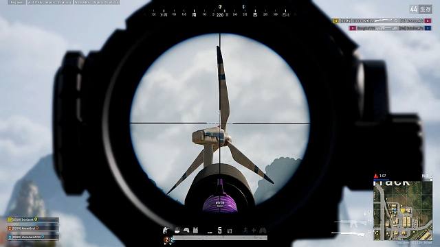 PUBG荣都高处不胜寒