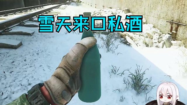 雪天来口酒，从白天逛到黑夜【抒情塔科夫】