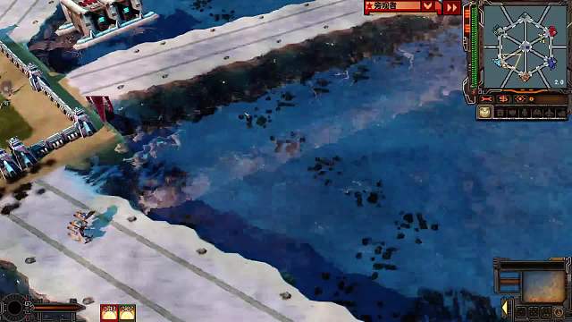 红警三6人一小块地之躺赢