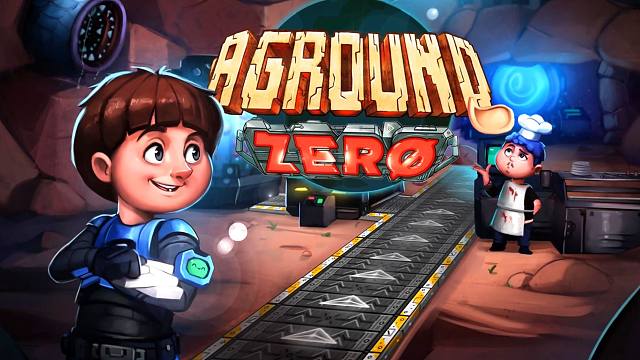 赛博蚯蚓挖穿地狱！开放世界沙盒生存游戏《Aground Zero》现已开放试玩Demo