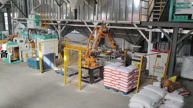 无人化工厂 全自动包装机 机械手码垛，为企业提高效率，省时省力省心