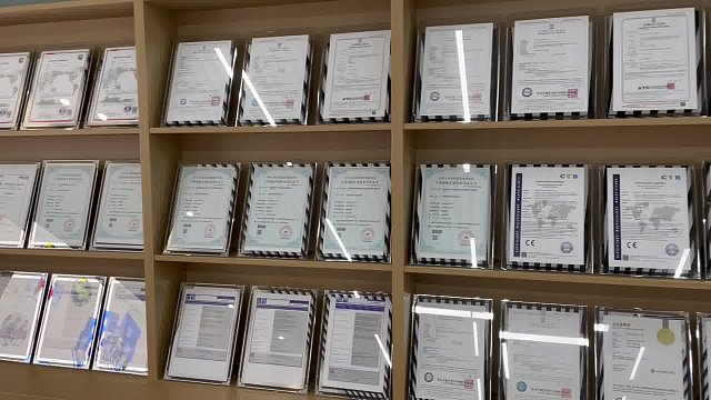 电池的各种认证