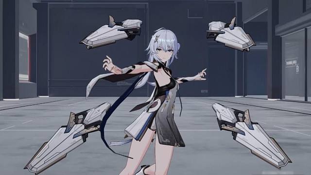 《深空之眼》天垣新角色执明技能演示！傲娇真的退环境了吗？