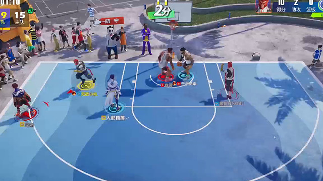 游戏##全民街篮##6