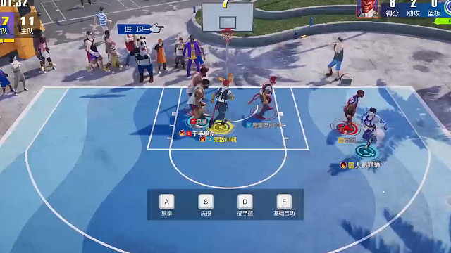 游戏##全民街篮##7