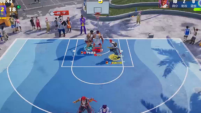 游戏##全民街篮##5