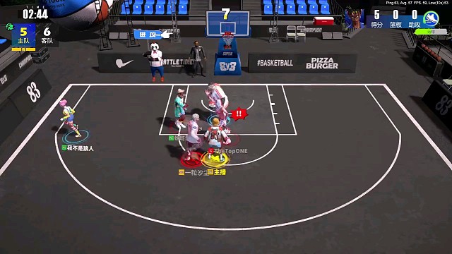 篮球游戏##全民街蓝5