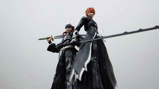 ［模玩瞎拍］万代 SHF 黑崎一护&阿散井恋次