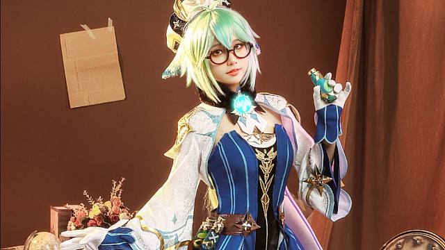 砂糖【原神cos服教程】