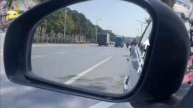 开车上路后视一定要调好, #汽车知识