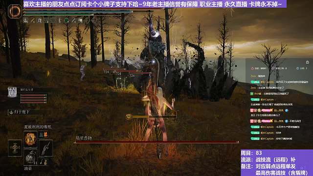 【沐】战技篇8-战技流（远程）番外篇48-2P4 星兽2P4（战技：掠夺火焰 物理：无 属性：火 状