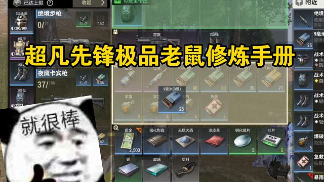 超凡先锋极品老鼠修炼手册