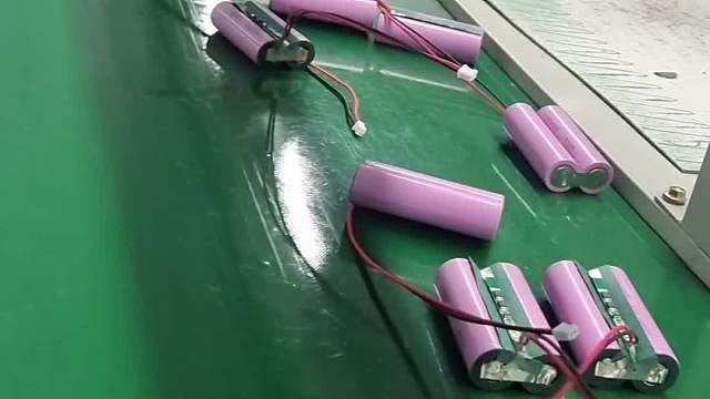 18650电芯分选并制作2s电池组