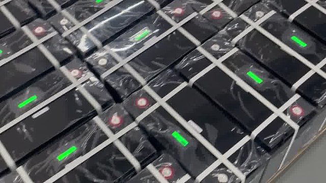 铅改锂电池成品