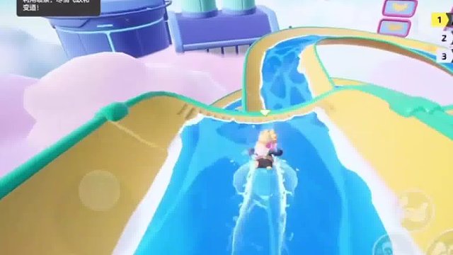 《飞跃喷泉》偷鸡技巧