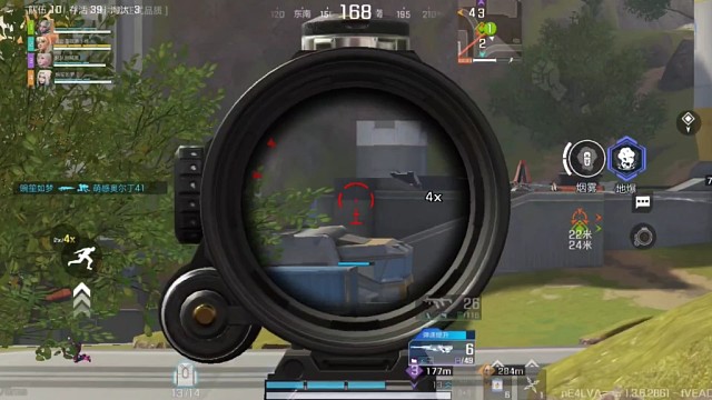 高能英雄高斯狙击枪