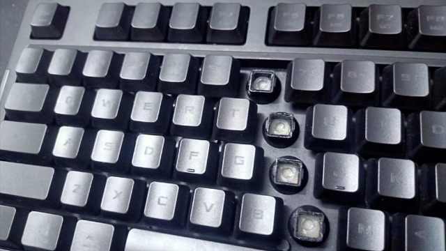 凡士林润薄膜键盘