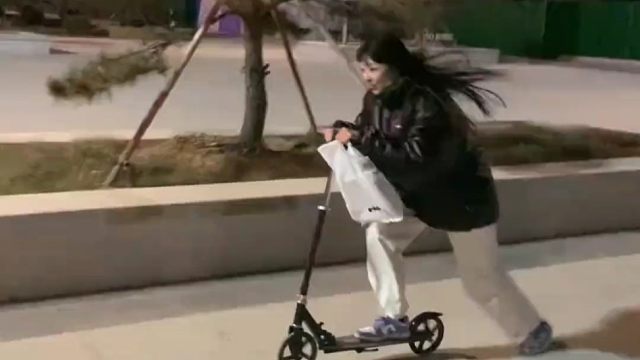 一套跆拳道组合拳成功拿下欧巴#