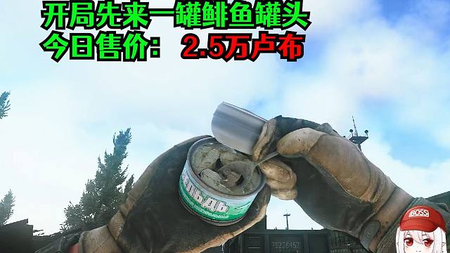 开局一罐鲱鱼罐头【抒情塔科夫】