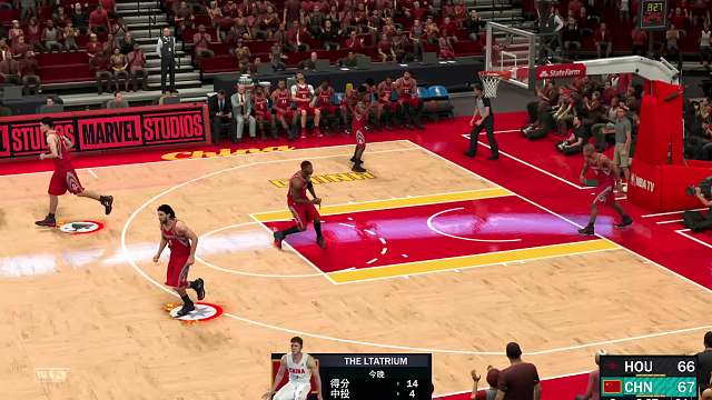 S6赛季 常规赛-经典火箭vs中国队 117-130