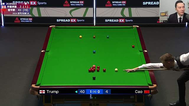 小特单杆106！火速拿下一局