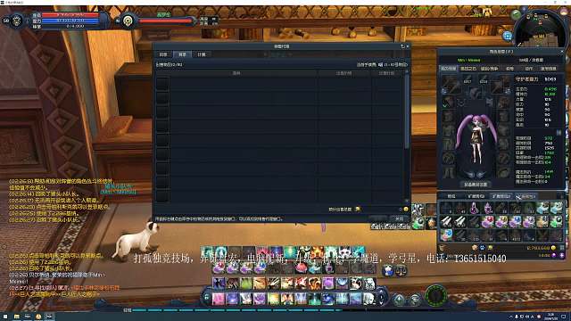 嘎嘎上（整理背包）