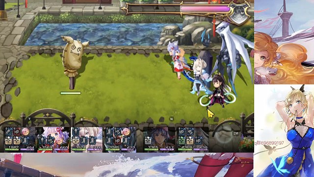 桔梗单人爆沙袋。