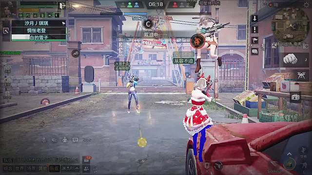 重返打手第六天