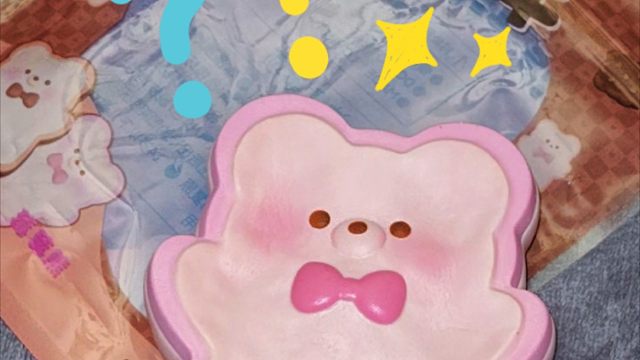 饼饼和7700的小熊饼干慢回弹！超可爱！