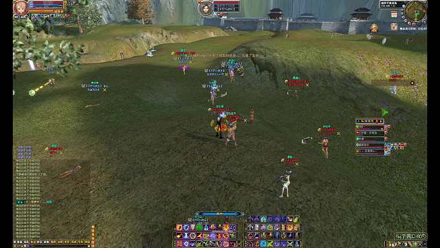 故乡，争锋VS农民，带攻防等-片段2