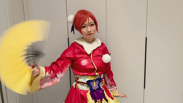 【南京LL only】现场AA转扇！