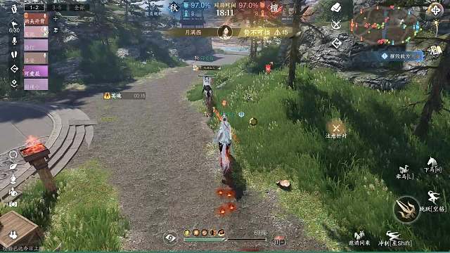 游园惊梦乙组竞技赛 秋月白VS青檀