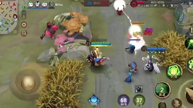 决战平安京，手游日常8