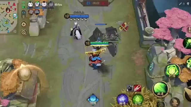 决战平安京，手游日常6