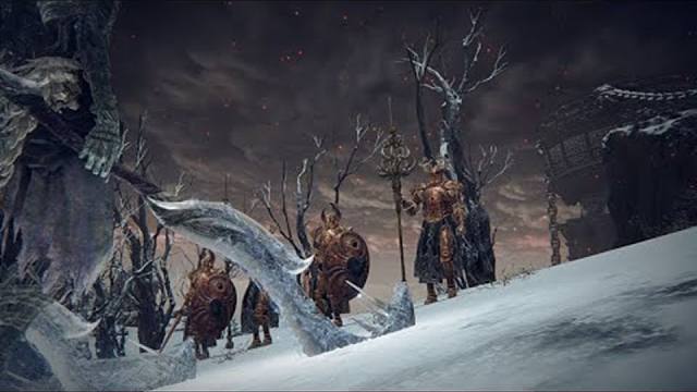 法环：熔炉骑士VS萨米尔英雄