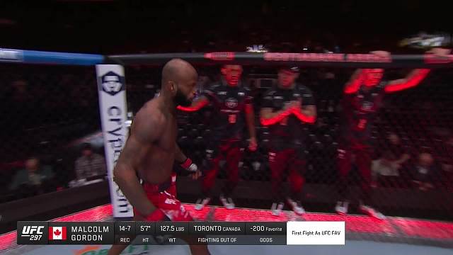 UFC 297	马尔科姆·戈登 VS 吉米·弗里克 清流