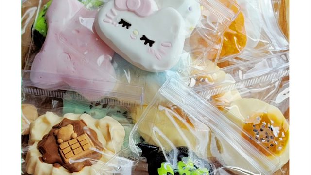 按斤称的捏捏分享！别太好玩！