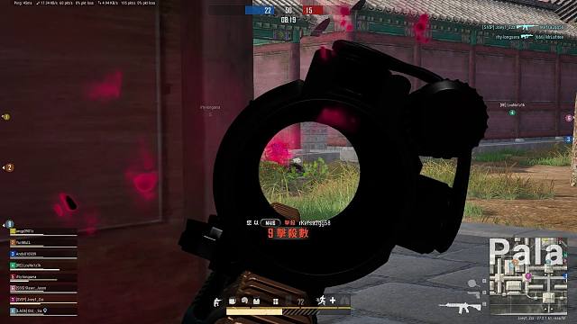PUBG日常记录 - 街机日常34