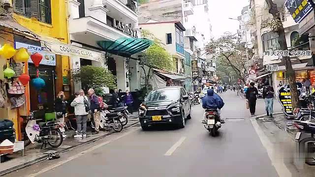 【黄三儿在越南】30块钱逛河内步行街！