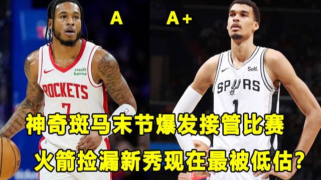 【Terry】斑马再次展现瞬间爆发的能力，末节彻底接管比赛！切特助雷霆战胜森林狼！火箭捡漏新秀最被低