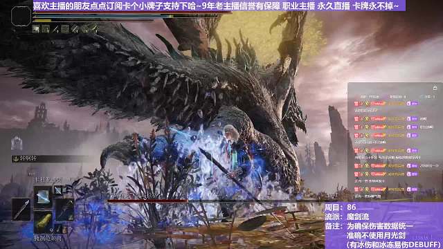 【沐】魔法篇-魔剑流番外篇39 辉石龙（战术意图：输出-DPS）