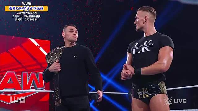 WWE最新RAW官方中字视频