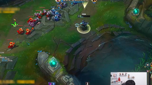 【芒果鱼】新赛季白金局对线亚索单杀教学，神龙之力的化身拉扯1v4  弹幕：坏消息鱼桑拥有神龙之力