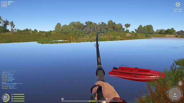 5185卡坑鳇溜鱼视频第二段