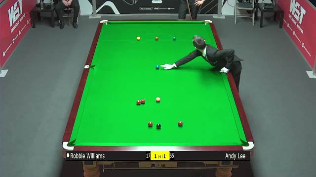 罗比·威廉姆斯VS李俊威 2024世界公开赛资格赛 清流